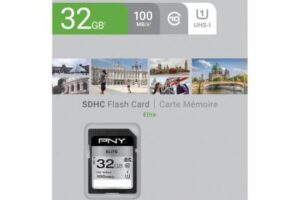 PNY Elite 32 Gb Sdhc Uhs-I Class
