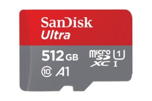 Sandisk Ultra Microsd 512 Gb