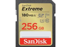 Sandisk Extreme 256 Gb Sdxc Uhs-I