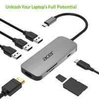 Acer 7In1 Type C Port Hub