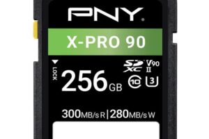 PNY X-Pro 90 256 Gb Sdxc Uhs-Ii
