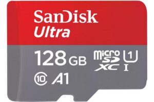 Sandisk Ultra 128 Gb Microsdxc Uhs-I