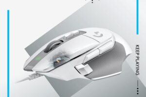 Logitech G502 X Mouse Right-Hand Usb