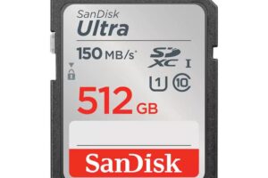 Sandisk Ultra 512 Gb Sdxc Uhs-I Class