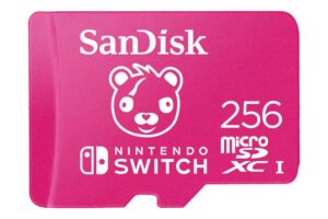 Sandisk Memory Card 256 Gb Microsdxc