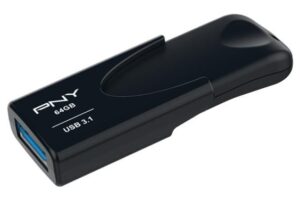 PNY Attaché 4 Usb Flash Drive 64