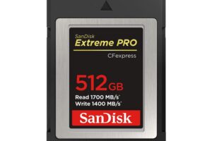 Sandisk Memory Card 512 Gb Cfexpress