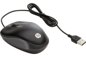 HP USB Travel mouse Ambidextrous