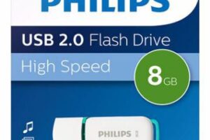 Philips Fm08Fd70B Usb Flash Drive 8
