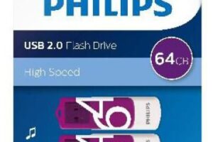 Philips Fm64Fd05D Usb Flash Drive 64