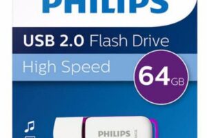 Philips Fm64Fd70B Usb Flash Drive 64