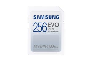 Samsung Evo Plus 256 Gb Sdxc Uhs-I