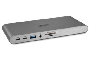 Lindy Dst-Pro 5K Wired Usb 3.2 Gen