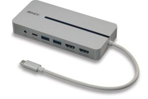 Lindy Notebook Dock/Port Replicator