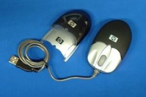 HP SPS-HP USB Travel Mouse