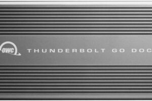 OWC Thunderbolt Go Dock Docking