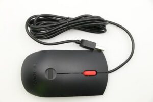Lenovo Biometric USB mouse with