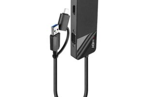 Lindy USB 3.0 Type A and C to HDMI