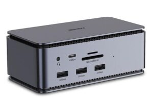 Lindy DST-Pro USB4, USB-C Laptop