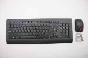 Lenovo Wireless Optical Mouse, 2.4