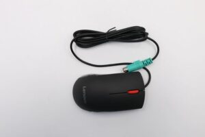 Lenovo Optical PS2 mouse, black color