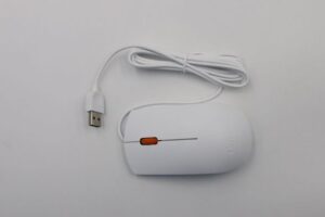 Lenovo Wired USB mouse, 1600 dpi,