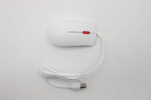 Lenovo Wired USB optical mouse with