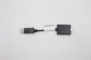 Lenovo DisplayPort to VGA adapter,