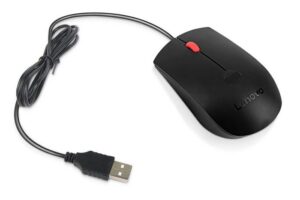 Lenovo Mouse Ambidextrous Usb Type-A