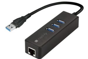 Techly Idata Usb-Etgiga-3U2 Laptop