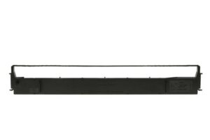 Black Fabric Ribbon