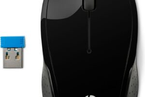 HP 200 Black Wireless Mouse