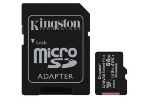 Kingston 64GB micSDXC Canvas Select
