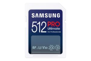 Samsung Mb-Sy512S 512 Gb Sdxc Uhs-I