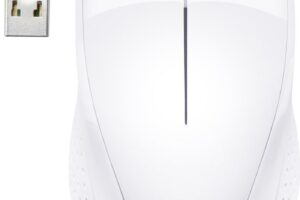 HP Wireless Mouse 220 White