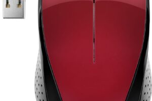 HP Wireless Mouse 220 S Red