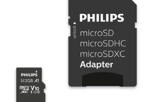 Philips Memory Card 512 Gb Microsdhc