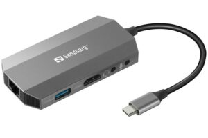 Sandberg USB-C 6in1 Travel Dock
