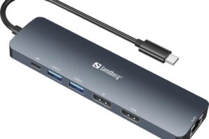 Sandberg USB-C 8K Display Dock