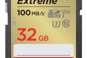 Sandisk EXTREME 32GB SDHC MEMORY CARD