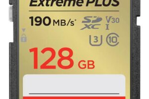 Sandisk EXTREME PLUS 128GB SDXC