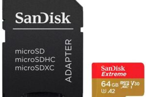 Sandisk EXTREME PLUS MICROSDXC