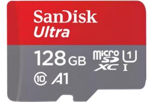 Sandisk Ultra microSDXC 128GB +