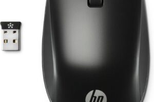 HP Wireless Mouse Z4000 Red