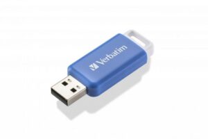 Verbatim V DataBar USB 2.0 Drive Blue