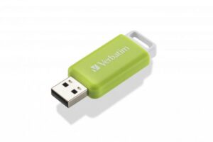 Verbatim V DataBar USB 2.0 Drive Green