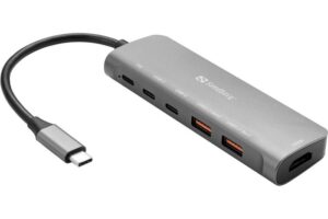 Sandberg USB-C Dock HDMI + 2xUSB-A +