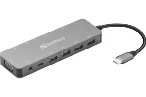 Sandberg USB-C 13-in-1 Travel Dock
