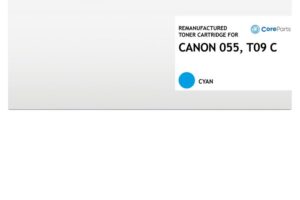 Toner Cyan for CANON, Pages: