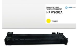 Toner Yellow for HP, Pages: